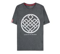 MARVEL COMICS Shang-Chi and the Legend of the Ten Rings Crest Logo T-Shirt, Male