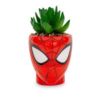 Marvel Comics Spider-Man 3-Inch Ceramica Mini Vaso Con Artificiale Succulente