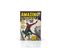 Marvel Comics Spider-Man Amazing Fantasy #15 Fumetto Canvas | 9 X 5 Pollici