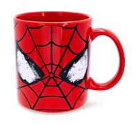 Marvel Comics Spider-Man Classico Maschera Tazza IN Ceramica Contiene 591ml