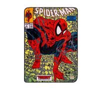 Marvel Comics Spider-Man Fumetto Cover Coperta IN Pile Coperta 114x152cm