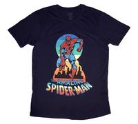 Marvel Comics Spider-Man Keyhole autorizzato Uomo maglietta