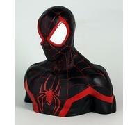 Marvel: Comics Spider Man Miles Morales Bust Coin Bank Salvadanio