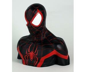 Marvel: Comics Spider Man Miles Morales Bust Coin Bank Salvadanio