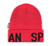 MARVEL COMICS Spider-man: No Way Home Logo Turn up Beanie, Red (KC067582SPN)