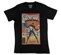 Marvel Comics Spiderman Secret Wars Vintage ufficiale Uomo maglietta unisex
