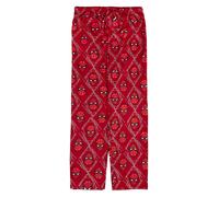Marvel Comics Spiderman Tela Seta Pile Lounge Pantaloni, Rosso