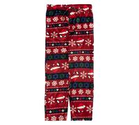 Marvel Comics Spiderman Vacanza Righe Lounge Pantaloni, Rosso, Grande