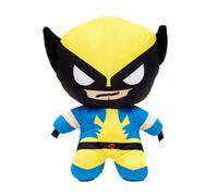 Marvel Comics Squeaky Plush Dog Toy for Large, Medium & Small Dogs, X-Men Wolver