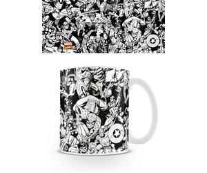 Marvel Comics Tazza Characters Pyramid International