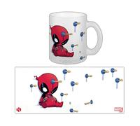 Marvel Comics Tazza deadpool Baby Semic