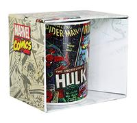 Marvel Comics Tazze da caffè in ceramica multicolore (1 confezione)