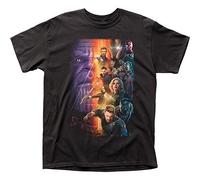 Marvel Comics The Avengers Infinito Wars Poster da Uomo Adulto Maglietta IWM05