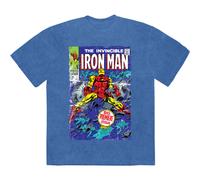 Marvel Comics The Invincible Iron Man ufficiale Uomo maglietta unisex