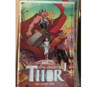 Marvel Comics The Mighty Thor #1 NM 2016 Primo Stampa Jane Foster Femmina Thor