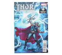 Marvel Comics Thor Dio Del Tuono #25 | WW Nashville 2014 Copertina | AUTOGRAFATO