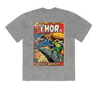 Marvel Comics Thor End Of The World ufficiale Uomo maglietta unisex