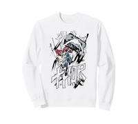 Marvel Comics Thor Throw Smudge Felpa