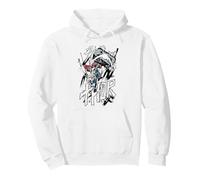 Marvel Comics Thor Throw Smudge Felpa con Cappuccio