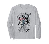 Marvel Comics Thor Throw Smudge Maglia a Manica