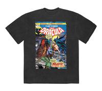 Marvel Comics Tomb Of Dracula autorizzato Uomo maglietta