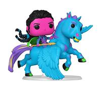 Marvel Comics - Valkyrie Black Light US Esclusiva #86 Pop! Ride