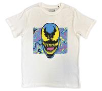 Marvel Comics Venom Psych Head ufficiale Uomo maglietta unisex