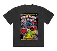Marvel Comics Vision/Scar Witch Blood Bros ufficiale Uomo maglietta unisex