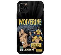Marvel Comics Wolverine Classic Logan Custodia per iPhone 11 Pro Max