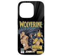 Marvel Comics Wolverine Classic Logan Custodia per iPhone 14 Pro