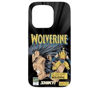 Marvel Comics Wolverine Classic Logan Custodia per iPhone 15 Pro