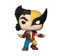 Marvel Comics Wolverine/Logan Split Pop Vinile