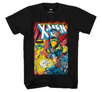 Marvel Comics x-Men Battle Royale: Wolverine Vs Ghost Rider T-Shirt