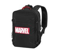 Marvel Comics-Zaino Grande da Viaggio Mercury 47x23x33cm, Nero, Capacità 35 L