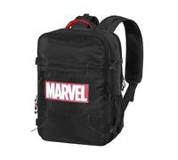 Marvel Comics-Zaino Grande da Viaggio Mercury 47x23x33cm, Nero, Capacità 35 L