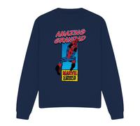 Marvel ComicsAmazing Grandad Maglietta Uomo Ragno Scatola d'Angolo Uomo (TV23495