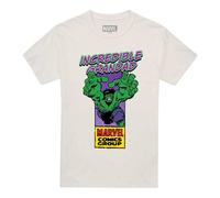 Marvel ComicsIncredible Grandad Maglietta Hulk Scatola d'Angolo Uomo (TV23909)