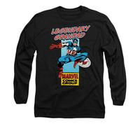 Marvel ComicsLegendary Grandad Maglietta Capitano America Scatola (TV22086)