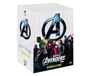 Marvel complete collection : iron man ; iron man 2 ; the incredible hulk ; thor ; captain america