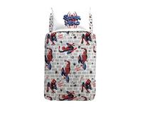 Marvel - Completo-copripiumino Spider man Wall Ragazzo Singolo