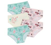 Marvel Confezione da cinque slip da ragazza 100% cotone Spidey & Friends, Multicolore, 18-24 Months
