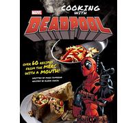Marc Sumerak Elena Craig Marvel Comics: Cooking with Deadpool (Copertina rigida)
