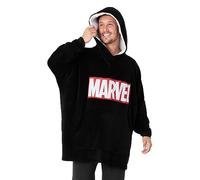 Marvel Coperta con cappuccio oversize per uomini e adolescenti Avengers Black Panther Capitan America Iron Man - Regali per uomo