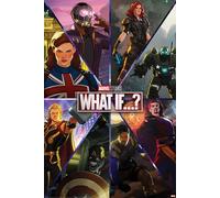 Marvel Cosa If King Misura Film Poster 61x91.5 CM 61x91.4cm Shattered Realities