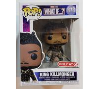 Marvel Cosa Se King Killmonger Pop Figura In Vinile #878 Funko Target