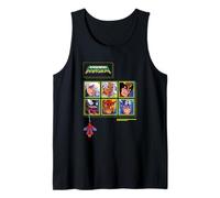 Marvel Cosmic Invasion Game Choose Your Super Hero Retro Canotta
