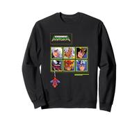 Marvel Cosmic Invasion Game Choose Your Super Hero Retro Felpa