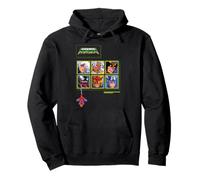 Marvel Cosmic Invasion Game Choose Your Super Hero Retro Felpa con Cappuccio