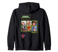 Marvel Cosmic Invasion Game Choose Your Super Hero Retro Felpa con Cappuccio
