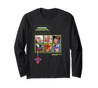 Marvel Cosmic Invasion Game Choose Your Super Hero Retro Maglia a Manica